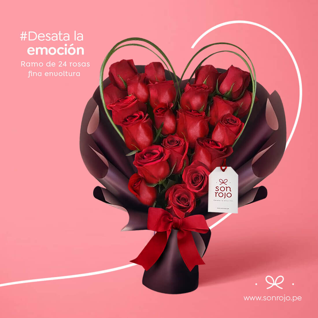 Ramo 24 rosas