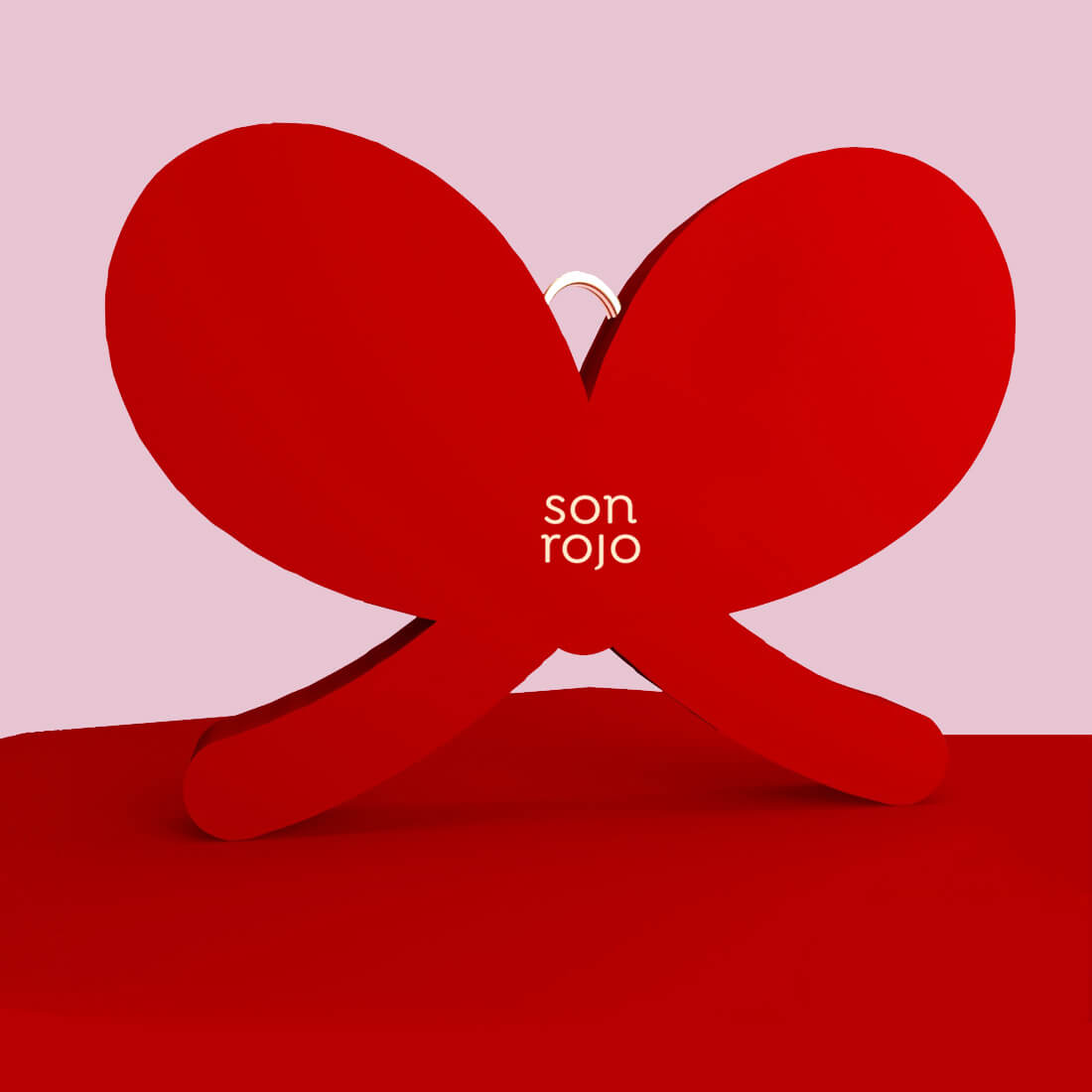 Caja de rosas Sonrojo